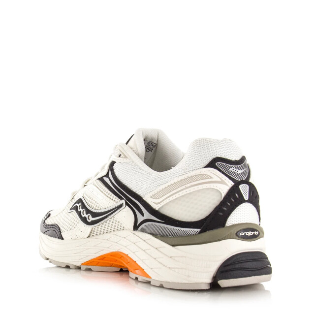 Saucony Progrid omni 9 white/turmeric lage sneakers unisex S70999-8 large