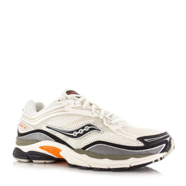 Saucony Progrid omni 9 white/turmeric lage sneakers unisex S70999-8 large