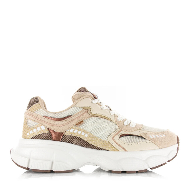 Poelman Posh by lis sneaker wit lage sneakers dames C1352213PSH1 large