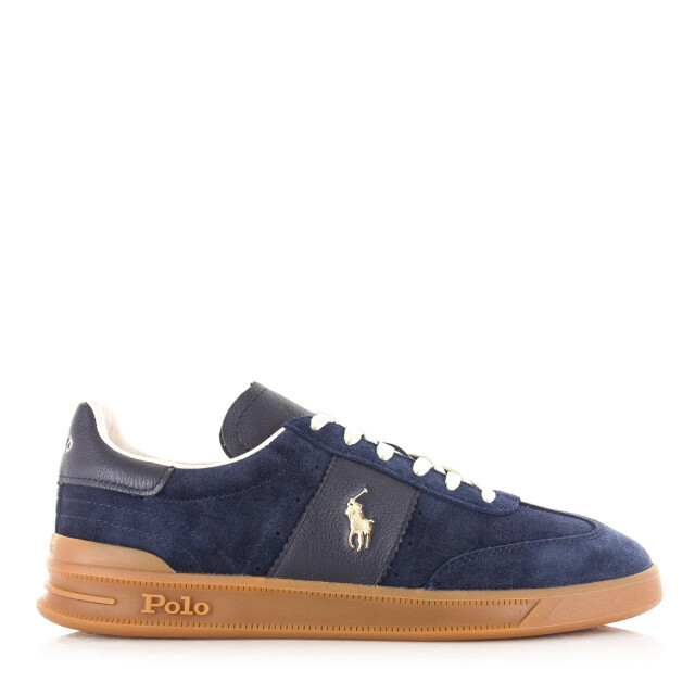 Ralph Lauren Heritage aera navy lage sneakers heren 809973707002 large