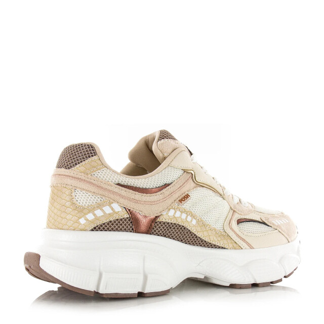 Poelman Posh by lis sneaker wit lage sneakers dames C1352213PSH1 large