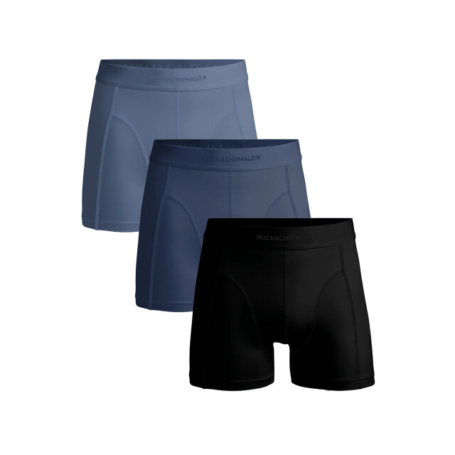 Muchachomalo Heren 3-pack boxershorts pima cotton U-PIMA1010-07 large