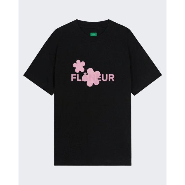 Flaneur Homme Heren organic flower t-shirt FTSH171-1024 large