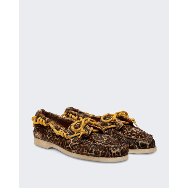 Golden Goose Deluxe Brand Dames boat mocassin GWF00883.F008319-81487 large