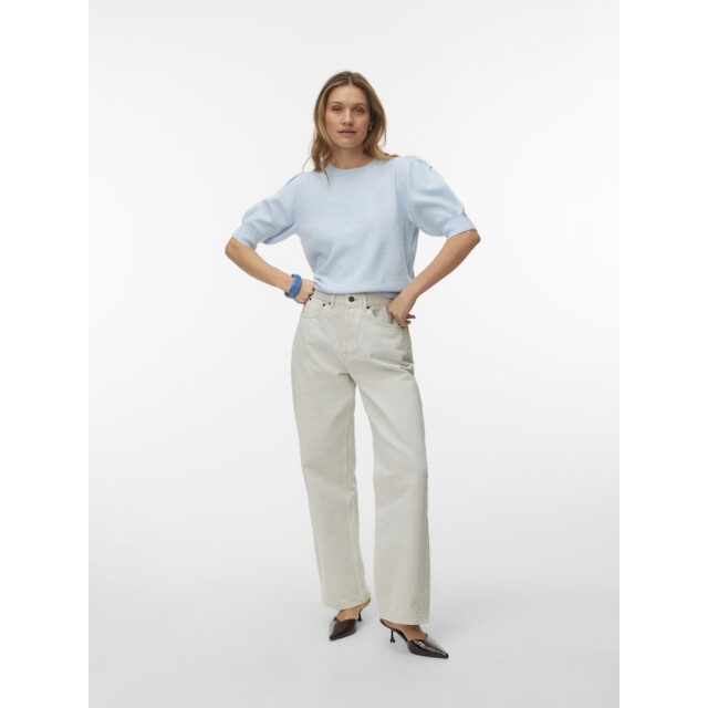 Vero Moda Vmdoffy 24 o-neck pullover ga noos licht 4219.31.0079 large