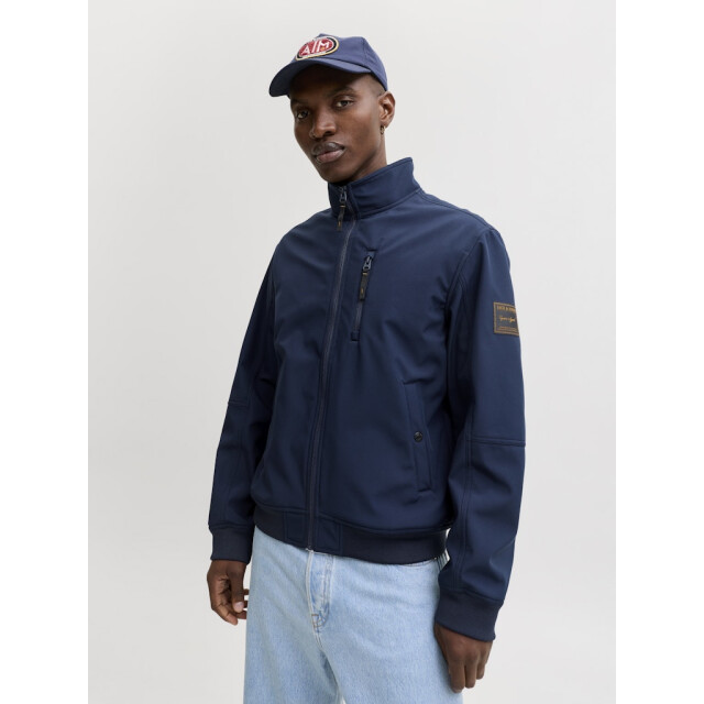 Jack & Jones Jjeparker sofshell bomber navy 5510.37.0013 large
