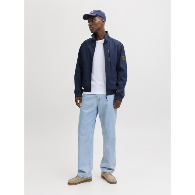 Jack & Jones Jjeparker sofshell bomber navy 5510.37.0013 large