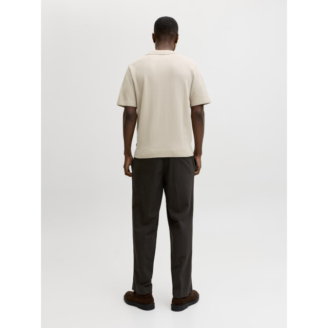 Jack & Jones Jprblamilano spring split neck ss sn zand 5369.04.0013 large