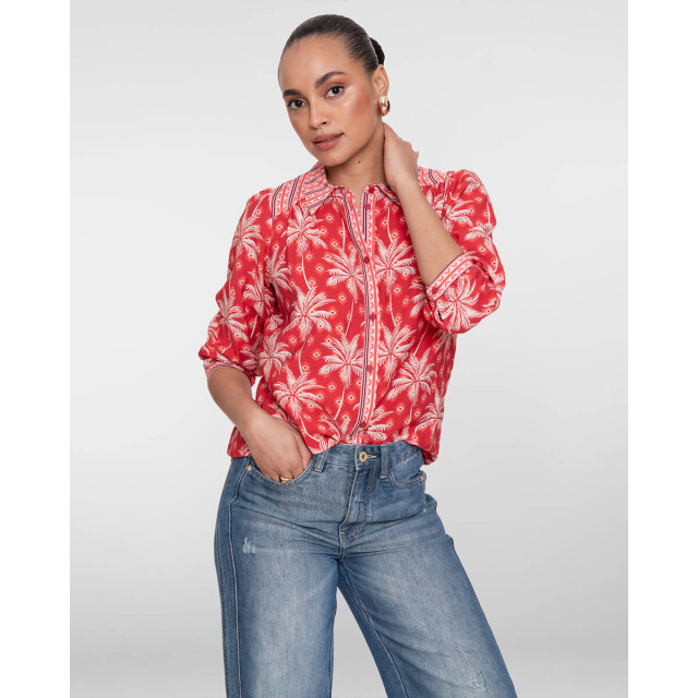 Geisha Blouse lange mouw 63211-20 Geisha Blouse lange mouw 63211-20 large