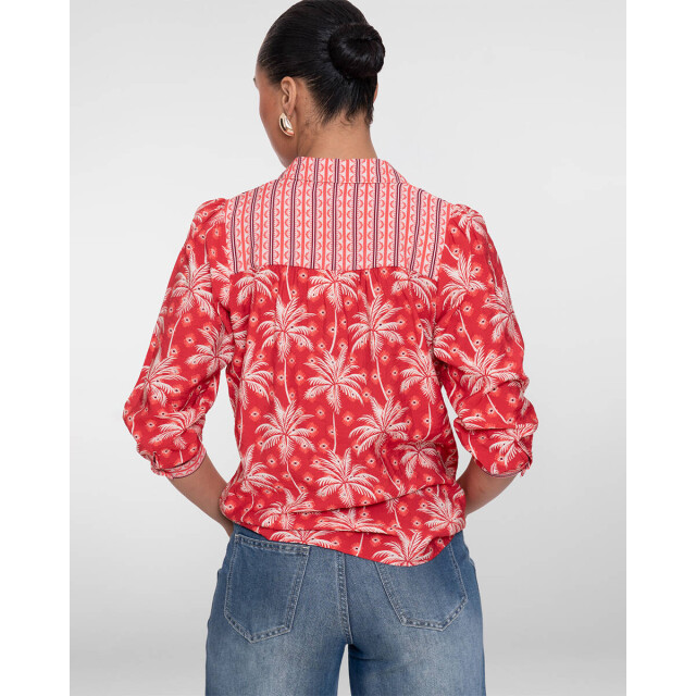 Geisha Blouse lange mouw 63211-20 Geisha Blouse lange mouw 63211-20 large