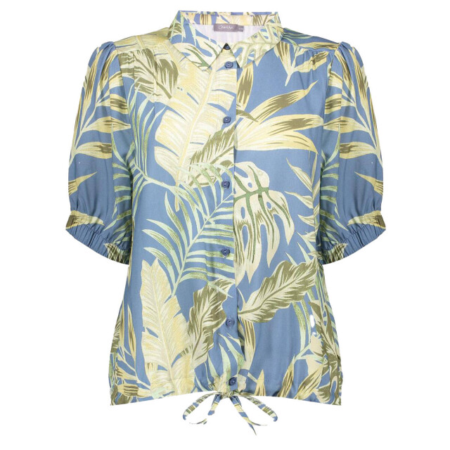 Geisha Blouse korte mouw 63287-20 Geisha Blouse korte mouw 63287-20 large