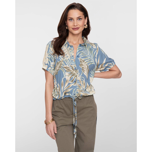 Geisha Blouse korte mouw 63287-20 Geisha Blouse korte mouw 63287-20 large