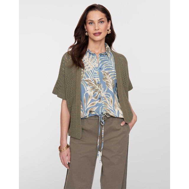 Geisha Blouse korte mouw 63287-20 Geisha Blouse korte mouw 63287-20 large