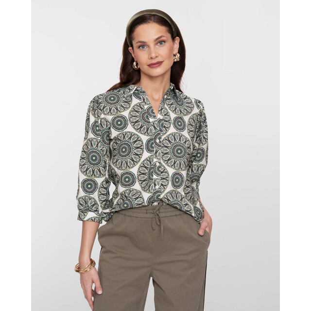 Geisha Blouse lange mouw 63253-20 Geisha Blouse lange mouw 63253-20 large