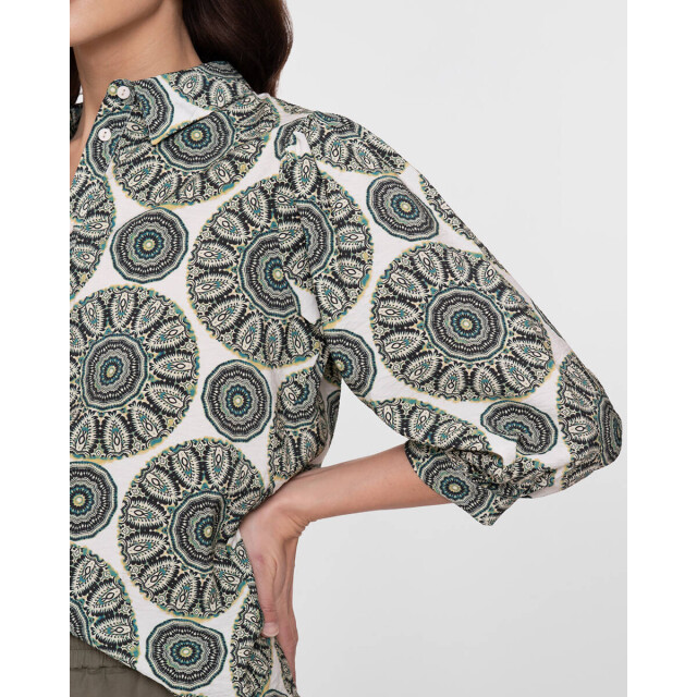 Geisha Blouse lange mouw 63253-20 Geisha Blouse lange mouw 63253-20 large