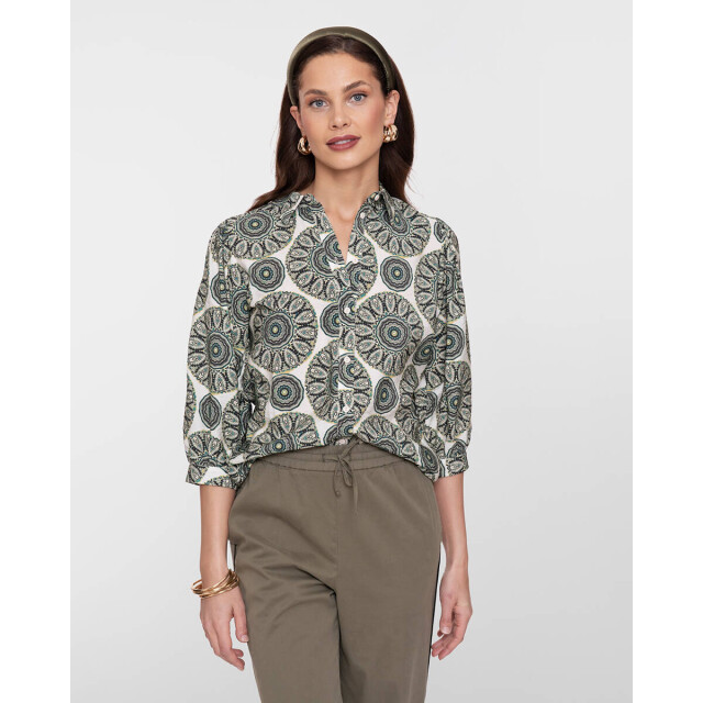 Geisha Blouse lange mouw 63253-20 Geisha Blouse lange mouw 63253-20 large