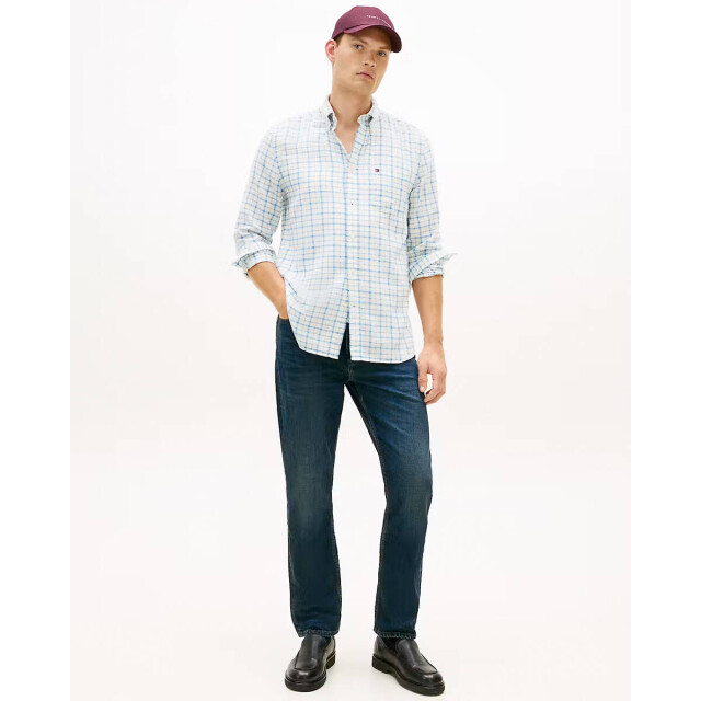 Tommy Hilfiger Overhemd lange mouw mw0mw41686 Tommy Hilfiger Overhemd lange mouw MW0MW41686 large