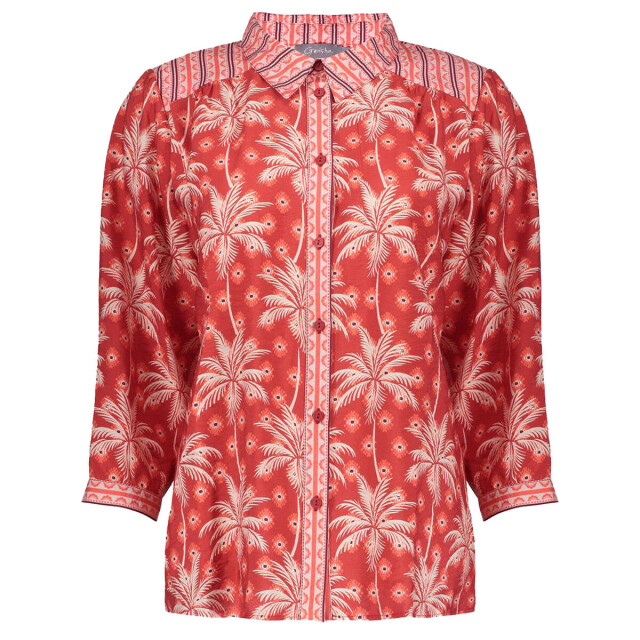 Geisha Blouse lange mouw 63211-20 Geisha Blouse lange mouw 63211-20 large