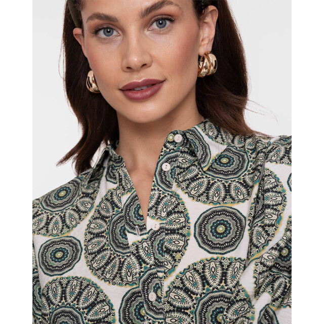 Geisha Blouse lange mouw 63253-20 Geisha Blouse lange mouw 63253-20 large