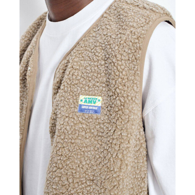 American Vintage Vest mhok16ae26 American Vintage Vest MHOK16AE26 large