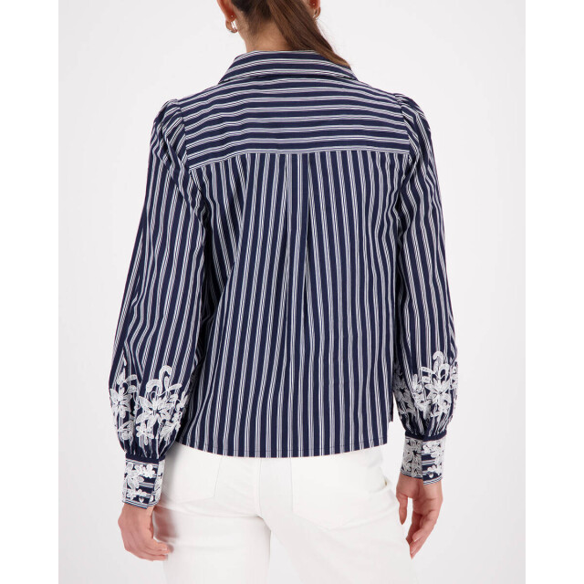 Monari  Blouse lange mouw 410344 Monari Blouse lange mouw 410344 large