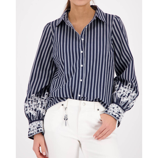 Monari  Blouse lange mouw 410344 Monari Blouse lange mouw 410344 large
