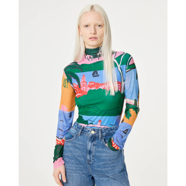 Fabienne Chapot Top lange mouw clttop51 jane Fabienne Chapot Top lange mouw CLTTOP51 JANE large