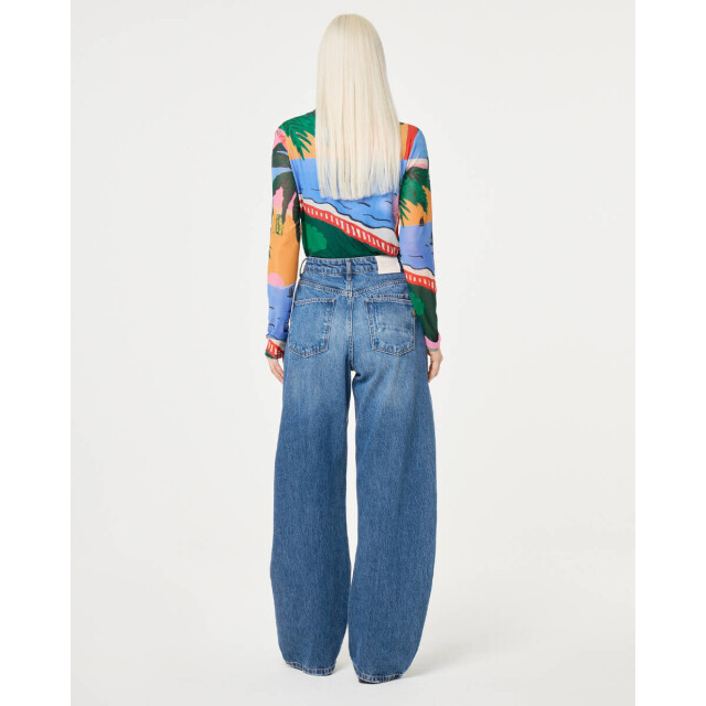 Fabienne Chapot Top lange mouw clttop51 jane Fabienne Chapot Top lange mouw CLTTOP51 JANE large