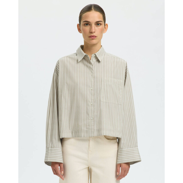 Selected Femme Blouse lange mouw 16097269 astha Selected Femme Blouse lange mouw 16097269 ASTHA large