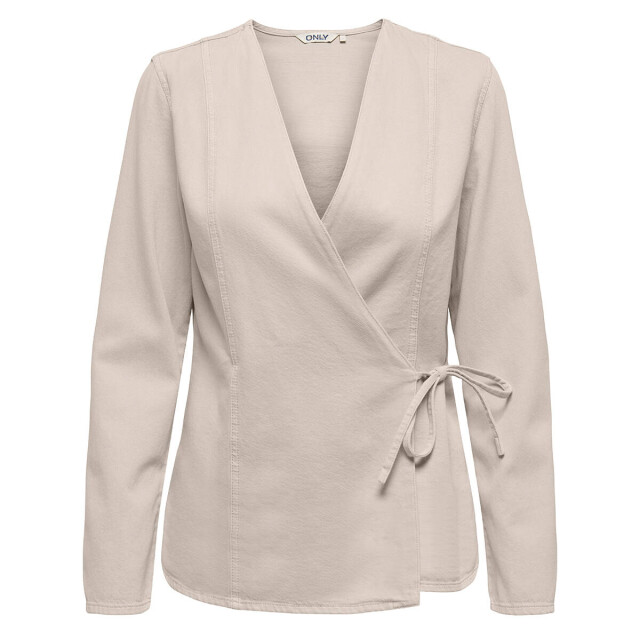 Only Blouse lange mouw 15364343 silla Only Blouse lange mouw 15364343 SILLA large