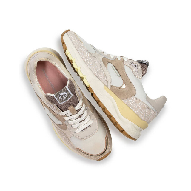 Floris van Bommel Floris van Bommel Sneakers SFW-10164-34-01 Sneakers Bruin Floris van Bommel Sneakers SFW-10164-34-01 large