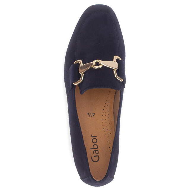 Gabor Gabor Loafers 85.211.36 Loafers Blauw Gabor Loafers 85.211.36 large