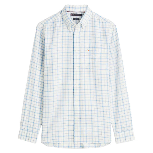 Tommy Hilfiger Overhemd lange mouw mw0mw41686 Tommy Hilfiger Overhemd lange mouw MW0MW41686 large