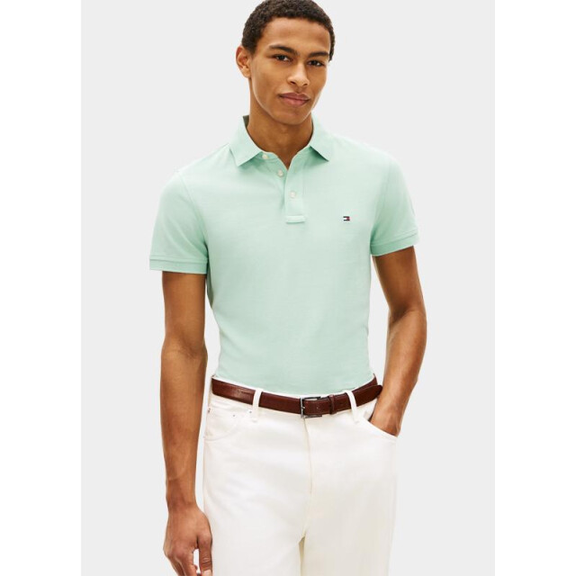 Tommy Hilfiger Polo korte mouw 1985 slim polo mw0mw17771/mai 204777 large