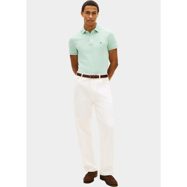 Tommy Hilfiger Polo korte mouw 1985 slim polo mw0mw17771/mai 204777 large