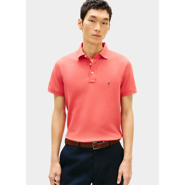 Tommy Hilfiger Polo korte mouw 1985 slim polo mw0mw17771/xks 204780 large