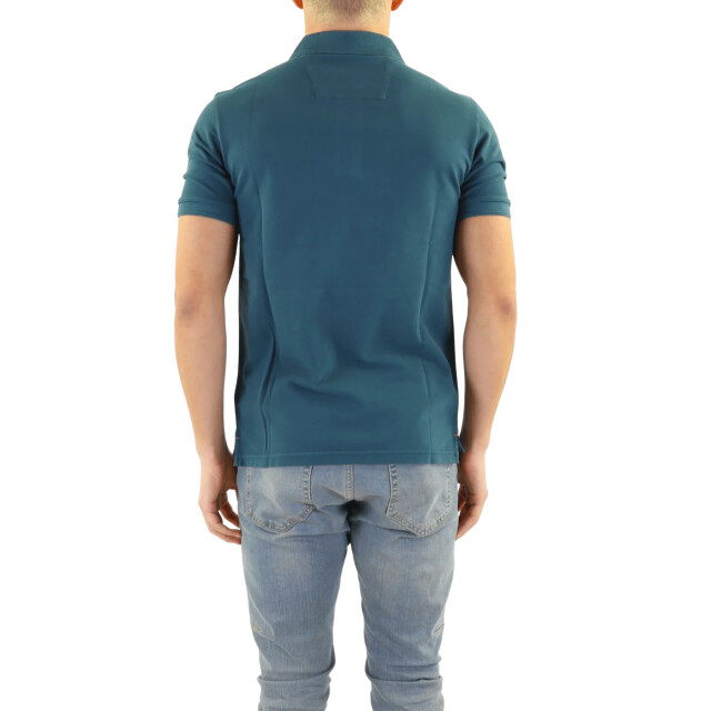 Parajumpers Heren patch polo 23SM-PMPOLPO02-232 large