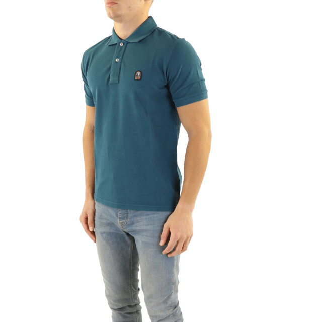 Parajumpers Heren patch polo 23SM-PMPOLPO02-232 large