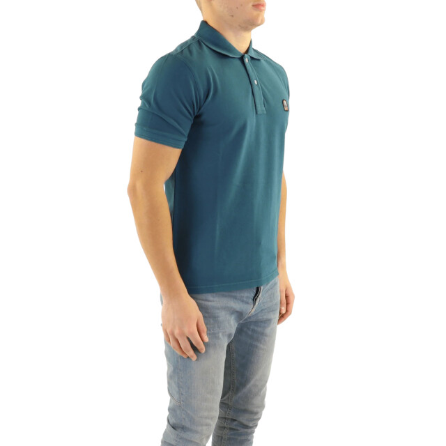 Parajumpers Heren patch polo 23SM-PMPOLPO02-232 large