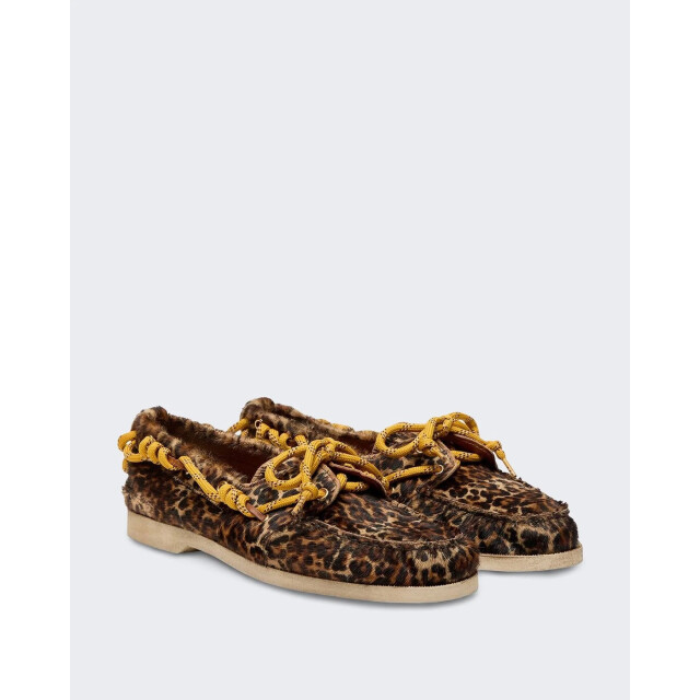 Golden Goose Deluxe Brand Dames boat mocassin GWF00883.F008319-81487 large