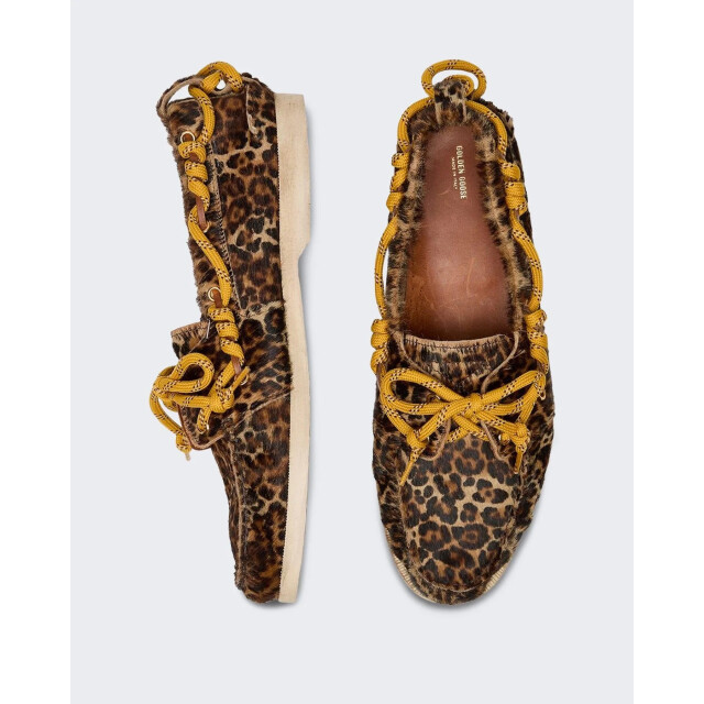 Golden Goose Deluxe Brand Dames boat mocassin GWF00883.F008319-81487 large