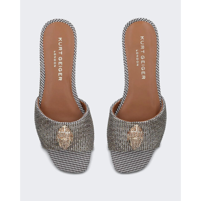 Kurt Geiger Dames 225-kensington flat sandal 8496140609-40 large