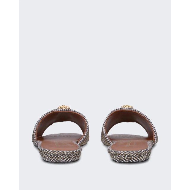 Kurt Geiger Dames 225-kensington flat sandal 8496140609-40 large