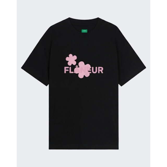 Flaneur Homme Heren organic flower t-shirt FTSH171-1024 large