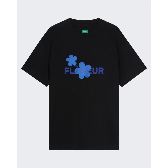 Flaneur Homme Heren organic flower t-shirt FTSH171-1025 large