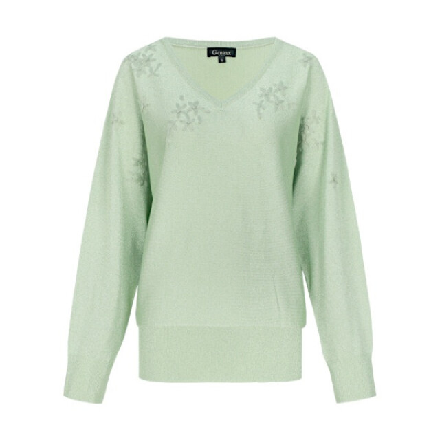 G-Maxx Sweater katelyn light moss Katelyn - Light Moss large