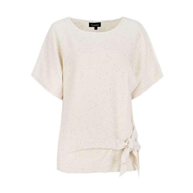 G-Maxx Top anais knit - Anais knit - Sand large