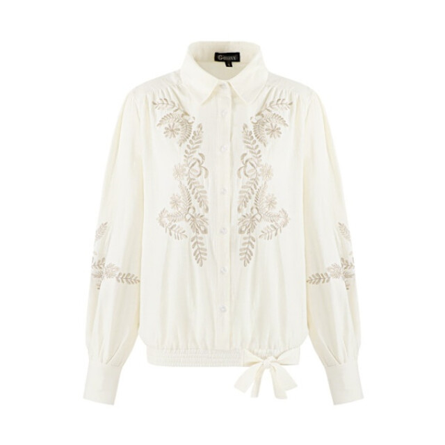 G-Maxx Blouse hana ecru Hana - Ecru large