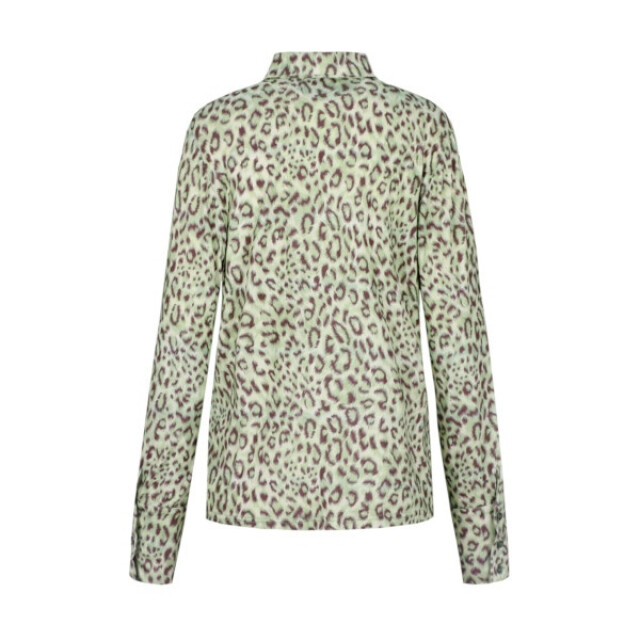 G-Maxx Blouse jacqueline sand/light moss Jaqueline - Sand/Light Moss large