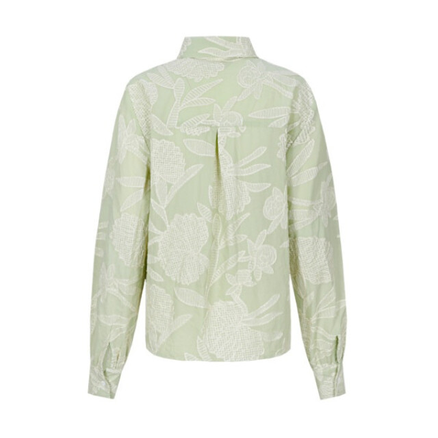 G-Maxx Blouse kimberly light moss/sand Kimberly - Light Moss/Sand large